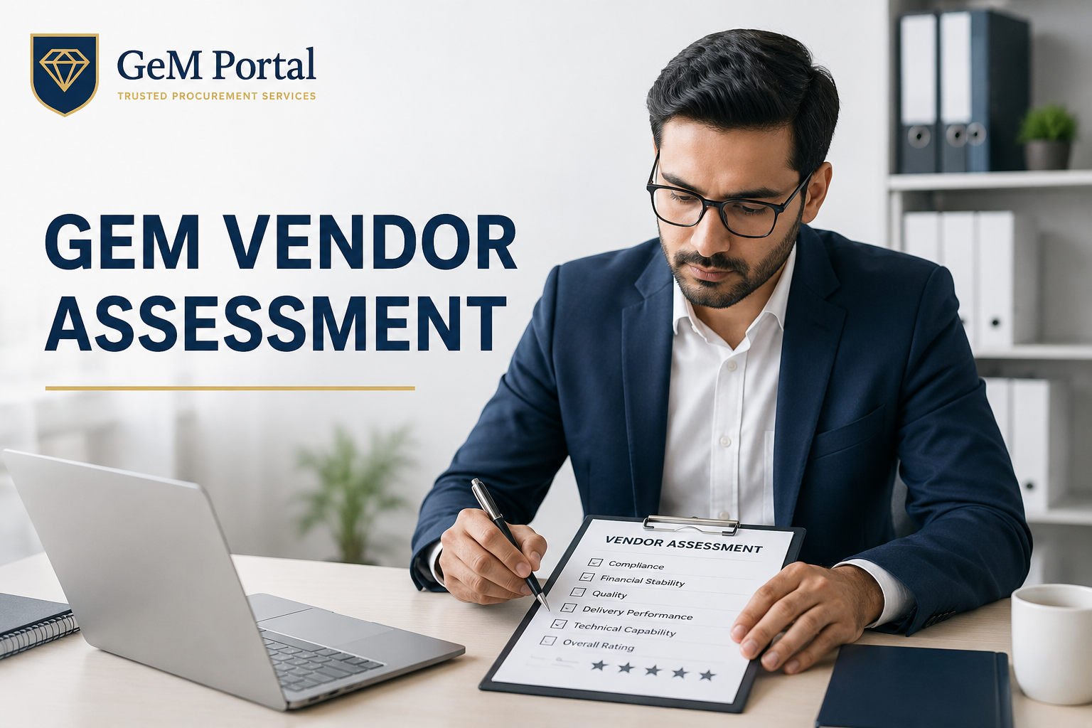 GeM Vendor Assessment Requirements and Certification Process | Complete Guide