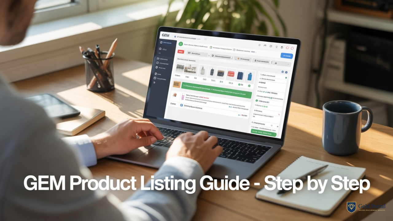 GeM Product Listing कैसे करें | Government e-Marketplace | Online Seller Guide